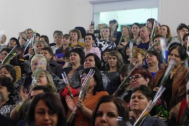 В Оренбуржье чествовали женщин